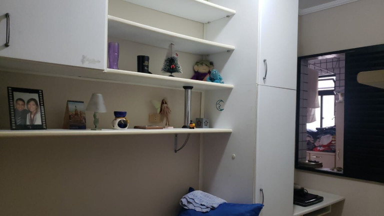 Imagem Apartamento com 3 Quartos à Venda, 107 m² em Campo Grande - Santos
