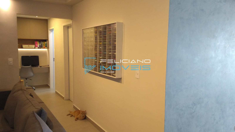 Imagem Apartamento com 3 Quartos à Venda, 118 m² em Canto Do Forte - Praia Grande