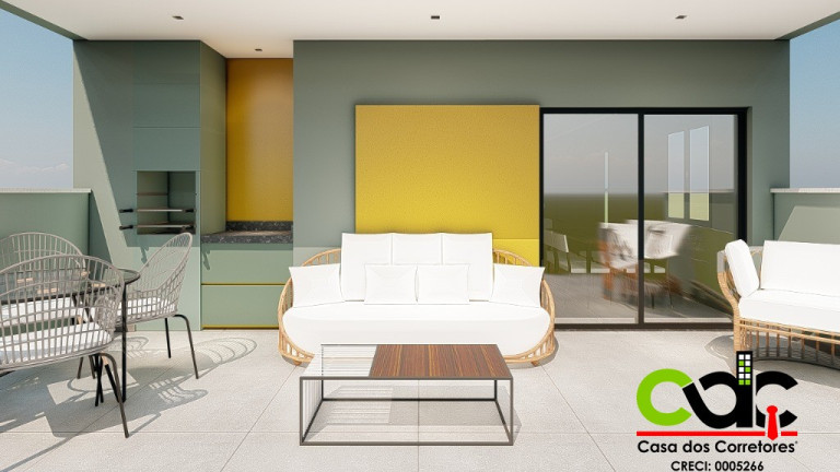 Imagem Apartamento com 2 Quartos à Venda, 57 m² em Parque Primavera - Poços De Caldas