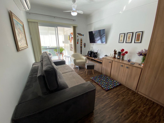 Imagem Apartamento com 2 Quartos à Venda, 77 m² em José Menino - Santos