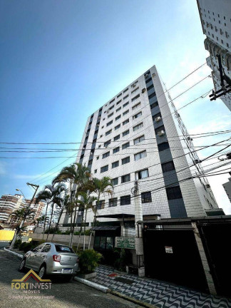 Imóvel com 1 Quarto à Venda, 40 m² em Vila Guilhermina - Praia Grande