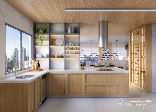 Imagem Apartamento com 3 Quartos à Venda, 107 m² em Setor Marista - Goiânia