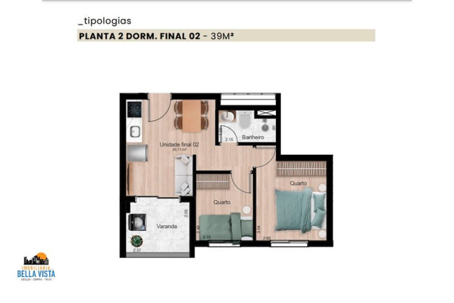 Imagem Apartamento com 2 Quartos à Venda,  em Vila Da Saúde - São Paulo