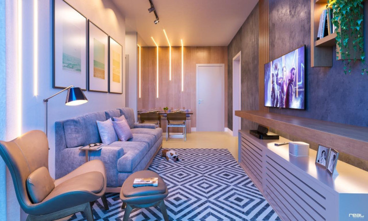 Apartamento com 2 Quartos à Venda, 58 m² em Jockey De Itaparica - Vila Velha