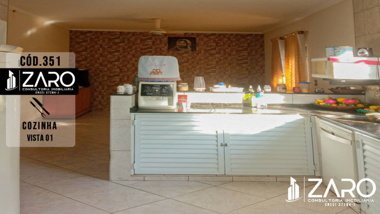 Casa com 3 Quartos à Venda, 250 m² em Parque Mãe Preta - Rio Claro