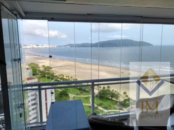 Imagem Apartamento com 2 Quartos à Venda, 72 m² em Gonzaga - Santos
