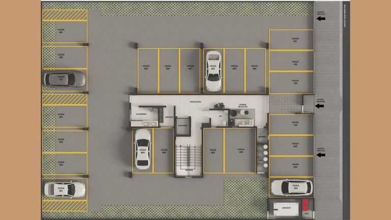 Imagem Apartamento com 2 Quartos à Venda, 59 m² em Bessa - João Pessoa Imagem Apartamento com 2 Quartos à Venda, 59 m² em Bessa - João Pessoa