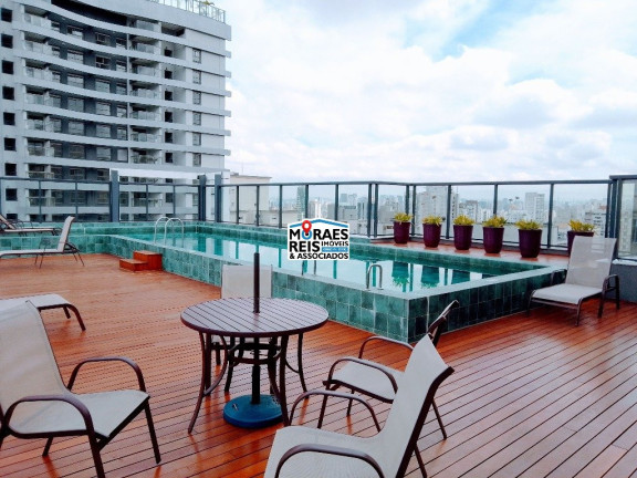 Imagem Apartamento com 1 Quarto à Venda, 26 m² em Brooklin - São Paulo