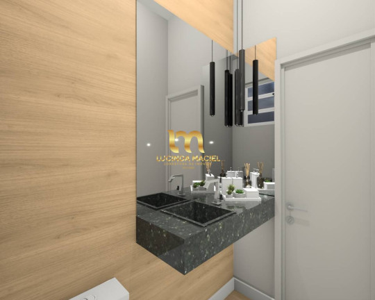 Imagem Casa com 2 Quartos à Venda, 81 m² em Guilhermina - Praia Grande