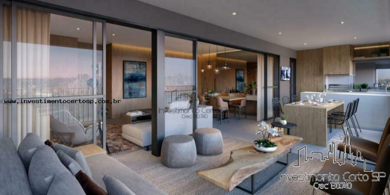 Imagem Apartamento com 3 Quartos à Venda, 124 m² em Tatuapé - São Paulo