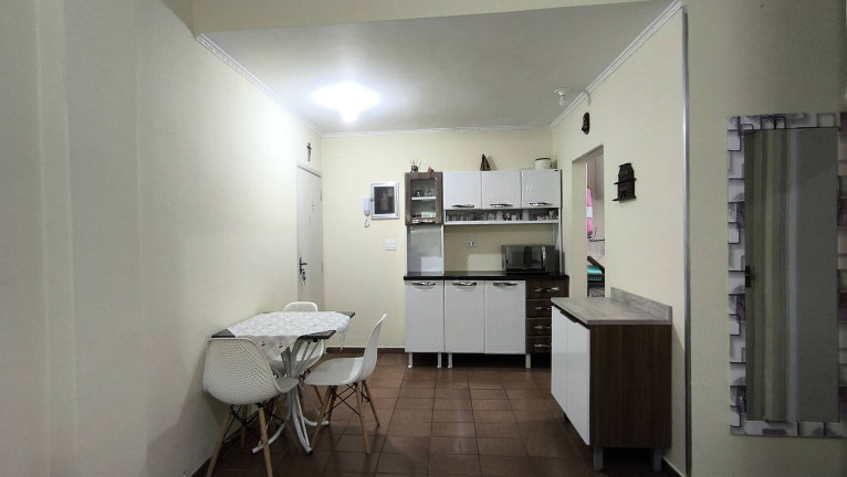 Imagem Apartamento com 1 Quarto à Venda, 43 m² em Canto Do Forte - Praia Grande