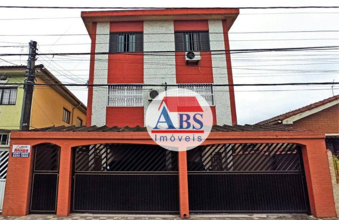 Apartamento com 2 Quartos à Venda, 68 m² em Vila Nova - Cubatão