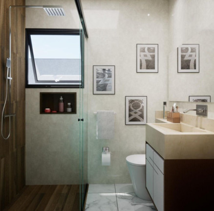Imagem Casa com 3 Quartos à Venda, 130 m² em Tupi - Praia Grande Imagem Casa com 3 Quartos à Venda, 130 m² em Tupi - Praia Grande