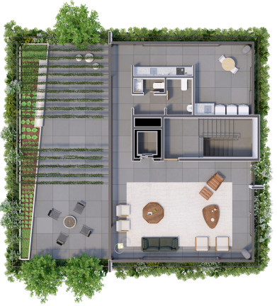 Apartamento com 1 Quarto à Venda, 46 m² em Brooklin Novo - São Paulo