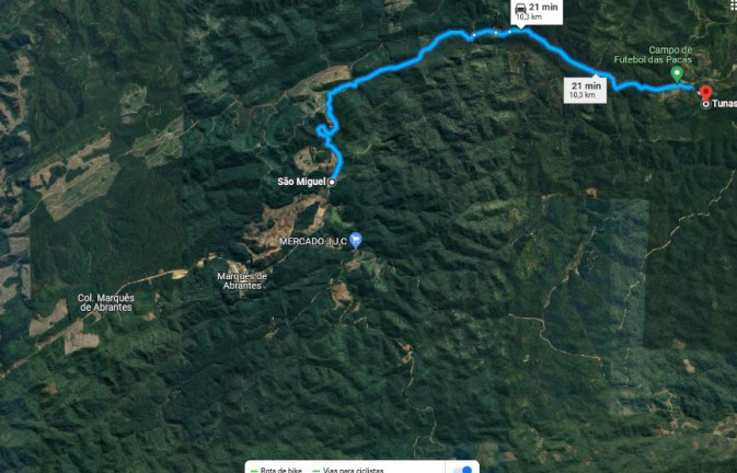 Imagem Imóvel à Venda, 483.998 m² em Pacas - Tunas Do Parana