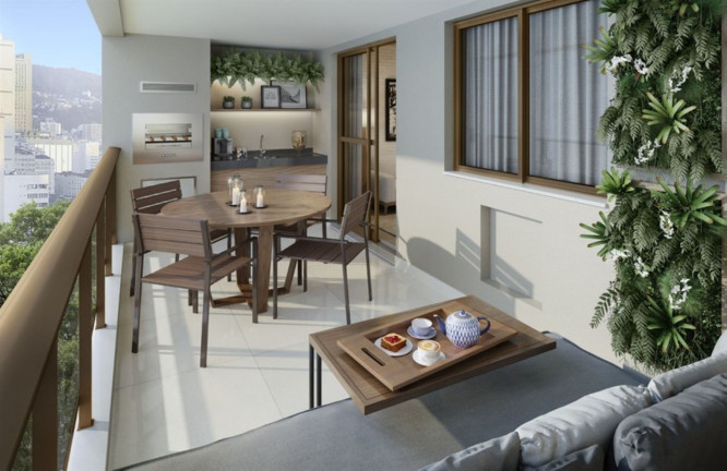 Imagem Imóvel com 2 Quartos à Venda, 60 m² em Tijuca - Rio De Janeiro
