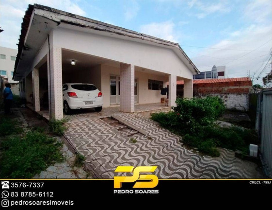 Foto do imóvel Casa com 5 Quartos à Venda, 240 m² em Miramar - João Pessoa