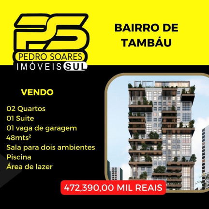 Imagem Apartamento com 2 Quartos à Venda, 48 m² em Tambaú - João Pessoa Imagem Apartamento com 2 Quartos à Venda, 48 m² em Tambaú - João Pessoa