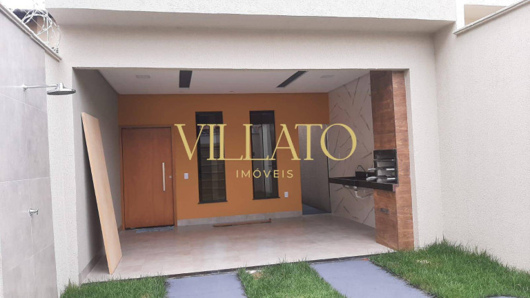 Casa com 3 Quartos à Venda, 105 m² em Residencial Recanto Do Bosque - Goiânia