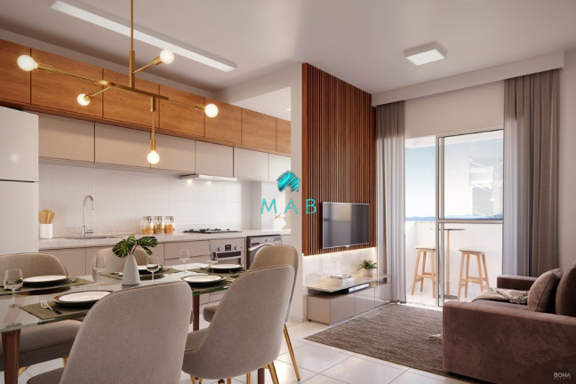 Imagem Apartamento com 2 Quartos à Venda, 69 m² em Pedra Branca - Palhoça