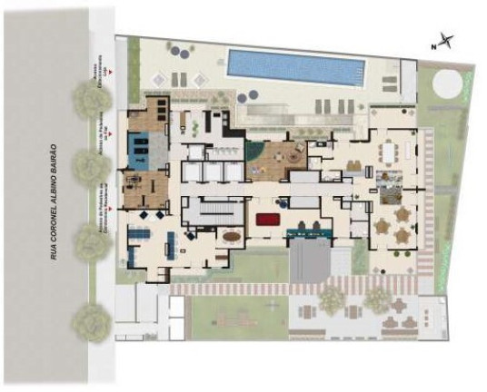 Imagem Apartamento com 2 Quartos à Venda, 42 m² em Belenzinho - São Paulo Imagem Apartamento com 2 Quartos à Venda, 42 m² em Belenzinho - São Paulo