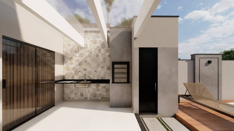 Imagem Casa com 3 Quartos à Venda,  em Ouro Verde - Rio Das Ostras