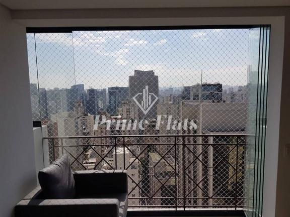 Imagem Apartamento com 1 Quarto para Alugar, 48 m² em Vila Olímpia - São Paulo Imagem Apartamento com 1 Quarto para Alugar, 48 m² em Vila Olímpia - São Paulo