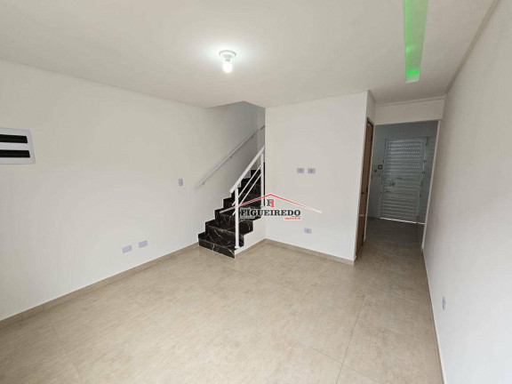 Sobrado com 2 Quartos à Venda, 58 m² em Jardim Trevo - Praia Grande