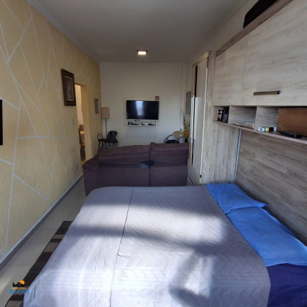 Imagem Apartamento com 1 Quarto à Venda, 35 m² em Itararé - São Vicente Imagem Apartamento com 1 Quarto à Venda, 35 m² em Itararé - São Vicente