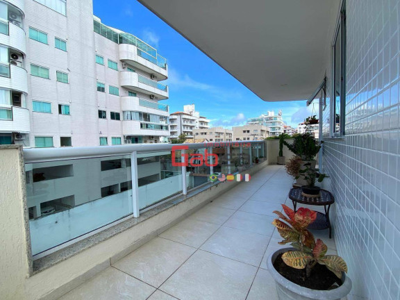 Apartamento com 2 Quartos à Venda, 113 m² em Passagem - Cabo Frio