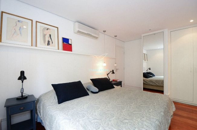 Imagem Apartamento com 3 Quartos à Venda, 129 m² em Real Parque - São Paulo