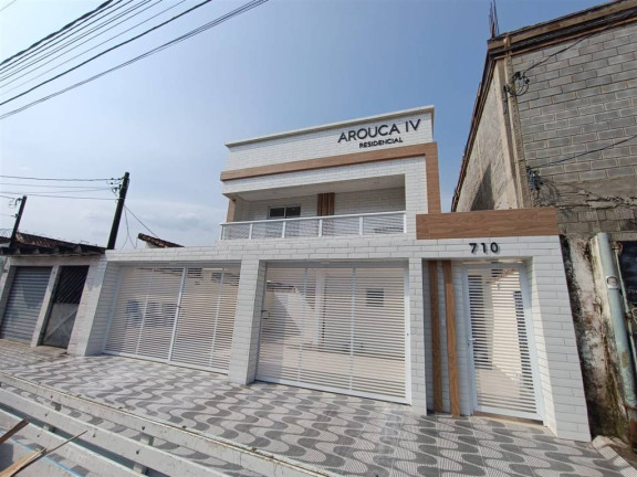 Imagem Sobrado com 2 Quartos à Venda, 49 m² em Nova Mirim - Praia Grande