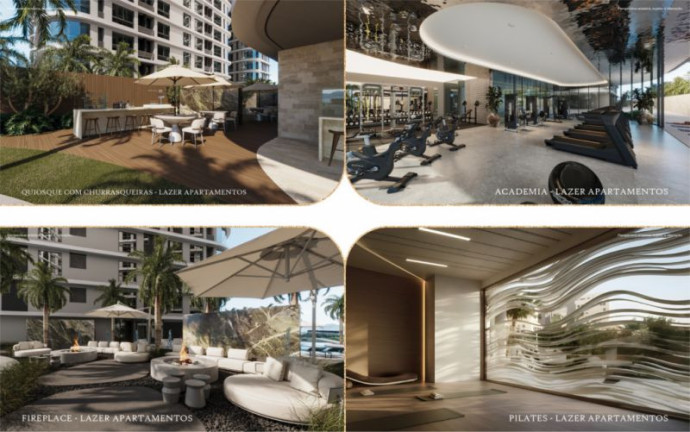 Imagem Apartamento com 4 Quartos à Venda, 130 m² em Jardim Dourado - Porto Belo