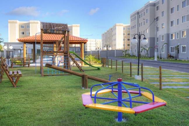 Imagem Apartamento com 2 Quartos para Alugar, 43 m² em Boa União (abrantes) - Lauro De Freitas Imagem Apartamento com 2 Quartos para Alugar, 43 m² em Boa União (abrantes) - Lauro De Freitas