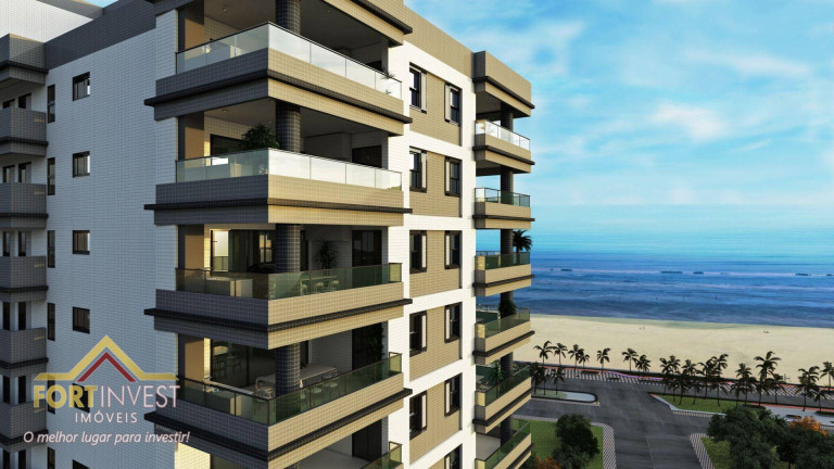 Imagem Imóvel com 3 Quartos à Venda, 142 m² em Aviação - Praia Grande