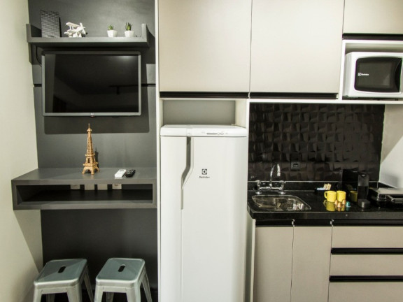 Imagem Imóvel com 1 Quarto para Alugar, 27 m² em Campo Belo - São Paulo Imagem Imóvel com 1 Quarto para Alugar, 27 m² em Campo Belo - São Paulo