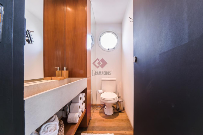 Imagem Apartamento com 1 Quarto para Alugar, 74 m² em Vila Nova Conceição - São Paulo
