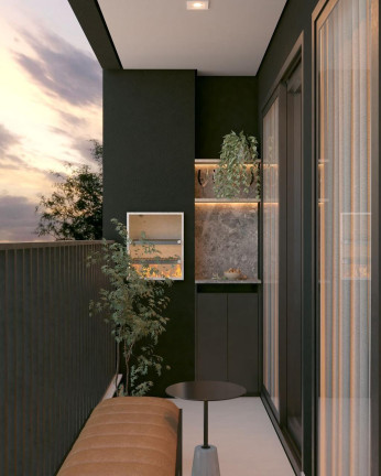 Imagem Apartamento com 1 Quarto à Venda, 33 m² em Portão - Curitiba Imagem Apartamento com 1 Quarto à Venda, 33 m² em Portão - Curitiba