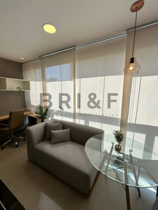 Imagem Apartamento com 1 Quarto para Alugar, 30 m² em Campo Belo - São Paulo Imagem Apartamento com 1 Quarto para Alugar, 30 m² em Campo Belo - São Paulo