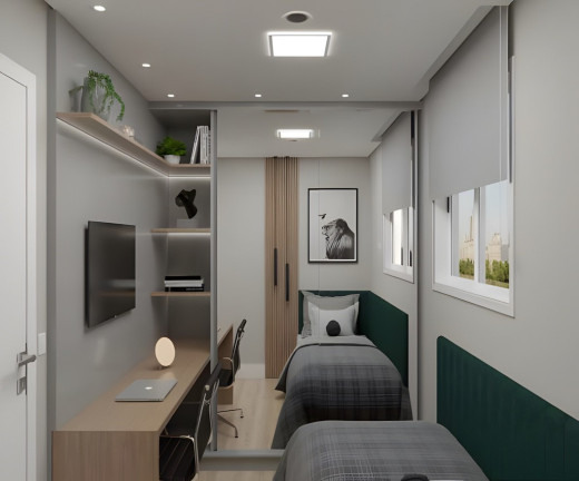 Imagem Apartamento com 2 Quartos à Venda, 39 m² em Parque Das Paineiras - São Paulo Imagem Apartamento com 2 Quartos à Venda, 39 m² em Parque Das Paineiras - São Paulo