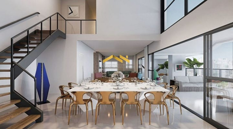 Imagem Apartamento com 4 Quartos à Venda, 196 m² em Chácara Santo Antônio (zona Sul) - São Paulo Imagem Apartamento com 4 Quartos à Venda, 196 m² em Chácara Santo Antônio (zona Sul) - São Paulo