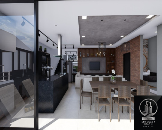 Imagem Casa com 3 Quartos à Venda, 300 m² em Alphaville Nova Esplanada - Votorantim
