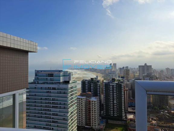 Imagem Cobertura com 4 Quartos à Venda, 217 m² em Canto Do Forte - Praia Grande