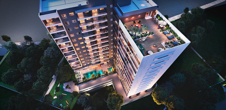 Imagem Apartamento com 2 Quartos à Venda, 51 m² em Morumbi - São Paulo Imagem Apartamento com 2 Quartos à Venda, 51 m² em Morumbi - São Paulo