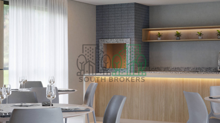 Imagem Apartamento com 2 Quartos à Venda, 44 m² em Itaqui - Campo Largo Imagem Apartamento com 2 Quartos à Venda, 44 m² em Itaqui - Campo Largo