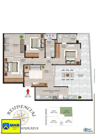 Imagem Imóvel com 2 Quartos à Venda, 82 m² em Praia Do Morro - Guarapari Imagem Imóvel com 2 Quartos à Venda, 82 m² em Praia Do Morro - Guarapari