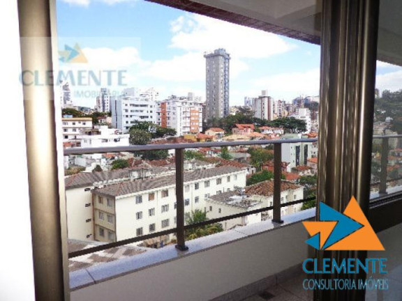 Imagem Apartamento com 4 Quartos à Venda, 164 m² em Santo Antônio - Belo Horizonte