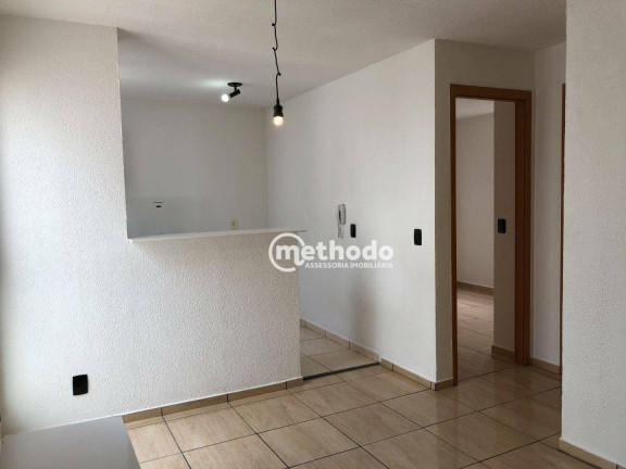 Apartamento com 2 Quartos à Venda, 40 m² em Parque Das Cachoeiras - Campinas