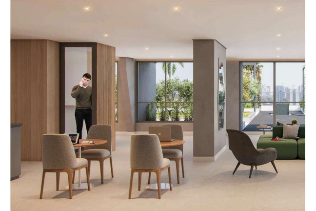Imagem Loft com 1 Quarto à Venda, 23 m² em Santo Amaro - São Paulo
