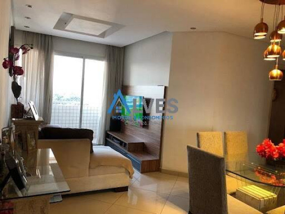 Imagem Apartamento com 3 Quartos à Venda, 78 m² em Baeta Neves - São Bernardo Do Campo